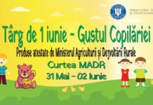 „Târgul de 1 iunie – Gustul Copilăriei”, la MADR. Barbu:’’Să-i învățăm pe copii ce însemnă dragostea față de pâmânt și agricultură’’