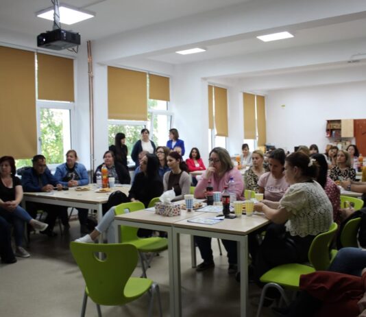 Programul ”Împreună prindem curaj” a fost implementat la Liceul ‘Petre Pandrea’