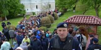 Izvorul Tămăduirii în siguranță