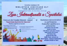 GALĂ SPORTIVĂ LA BIBLIOTECA JUDEȚEANĂ
