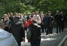 OFICIALITĂȚILE JUDEȚULUI AU SĂRBĂTORIT ALĂTURI DE OLTENI