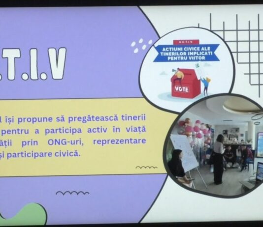 AU ÎNVĂȚAT SĂ FIE ACTIV-i