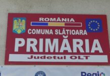 SLĂTIOARA – PRIMAR IMPLICAT, COMUNĂ DEZVOLTATĂ