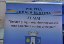 POLIȚIA LOCALĂ ÎN SĂRBĂTOARE