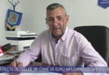 PROIECTE DE ZECI DE MILIOANE DE EURO IMPLEMENTATE LA POTCOAVA