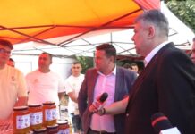 CIOLACU A STAT DE VORBĂ CU FERMIERII OLTENI