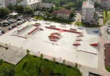 SLĂTINENII AU ACCES LA CEL MAI MARE SKATEPARK DIN ROMÂNIA