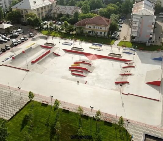 SLĂTINENII AU ACCES LA CEL MAI MARE SKATEPARK DIN ROMÂNIA