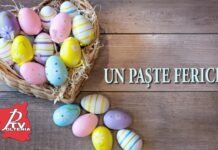FELICITĂRI PAŞTE 2024