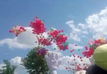 MII DE COPII ÎN PARCUL TINERETULUI