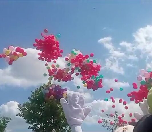 MII DE COPII ÎN PARCUL TINERETULUI