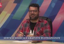 SERVICII MEDICALE GRATUITE ÎN STRĂINĂTATE