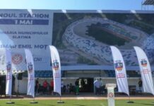 COMPLEX SPORTIV DE PESTE 10 000 DE LOCURI PE STADIONUL 1 MAI