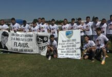 FLAVIUS, OMAGIAT DE COLEGII DE LA PETROLUL POTCOAVA