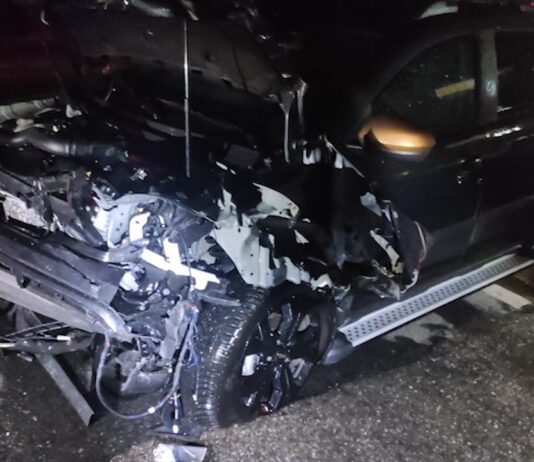 ACCIDENT RUTIER ÎN AFARA LOCALITĂŢII VIŞINA