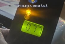 CERCETAT PENTRU TREI INFRACŢIUNI RUTIERE