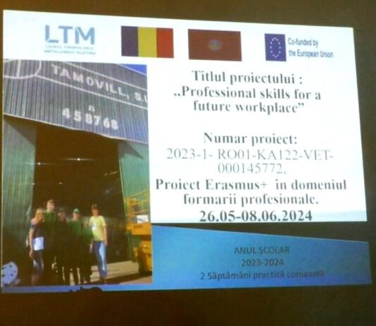 MESERIAȘI PREGĂTIȚI CONFORM UE