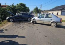 ACCIDENT RUTIER ÎN COMUNA TIA MARE