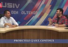 PROIECTELE CJ OLT, CONTINUĂ