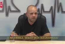 CLINICA MOBILĂ – SERVICII MEDICALE LA DOMICILIU