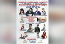 BABASHA ŞI VALENTIN SANFIRA, LA SĂRBĂTOAREA PÂINII