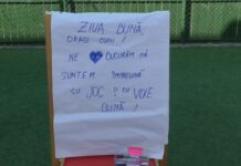 LA ȘCOALĂ ÎN VACANȚĂ