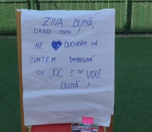 LA ȘCOALĂ ÎN VACANȚĂ