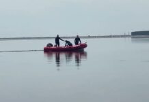 Adolescent înecat în Dunăre