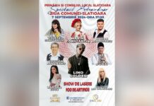 ZIUA COMUNEI SLĂTIOARA, LA CEA DE-A VII-A EDIŢIE