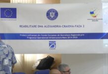 SE CIRCULĂ PE DN 6 CARACAL- ALEXANDRIA