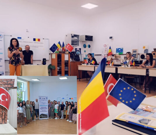 Ibrahim Onur Gokdogan, workshop de formare pentru cadre didactice