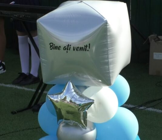 PRIMA ZI DE ŞCOALĂ, NOI ÎNCEPUTURI