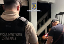 Tanar condamnat la inchisoare, depistat de politisti