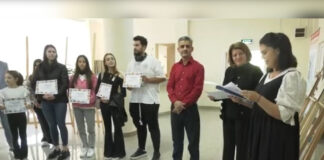 Și-au desenat școală și au fost premiați