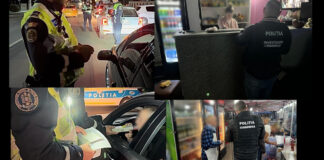 RAZIE A POLIȚIȘTILOR OLTENI