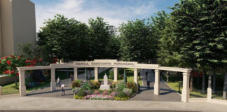 Parcul “Constantin Poroineanu” , modernizat cu fonduri europene