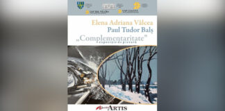 Expoziția „Complementaritate” – Adriana Elena VÂLCEA și Paul Tudor BALȘ