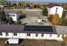 Două școli din Olt au primit panouri fotovoltaice prin sponsorizare