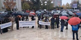 ANGAJAȚII DSVSA AU RELUAT PROTESTELE