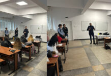 ACȚIUNE A POLIȚIȘTILOR OLTENI PENTRU SIGURANȚA ELEVILOR