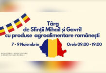 Târg de Sfinții Mihail și Gavril în curtea MADR
