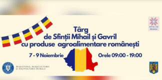 Târg de Sfinții Mihail și Gavril în curtea MADR