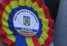SLĂTINENII AU SĂRBĂTORIT 1 DECEMBRIE