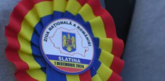 SLĂTINENII AU SĂRBĂTORIT 1 DECEMBRIE