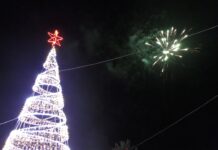 S-AU APRINS LUMINILE DE SĂRBĂTORI LA OPTAŞI