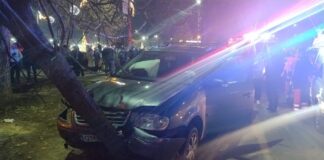 3 PERSOANE TRANSPORTATE LA SPITAL ÎN URMA UNUI ACCIDENT