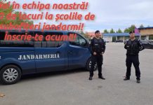 Veniți în echipa noastră – 700 de locuri la școlile militare de subofițeri jandarmi