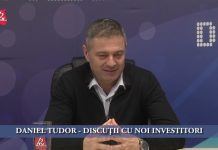 DANIEL TUDOR – DISCUŢII CU NOI INVESTITORI