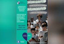 Campanie de promovarea sănătății mintale