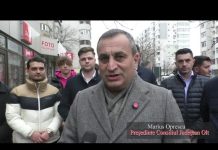 Urare martie 2025 Marius Oprescu, preşedinte CJ Olt